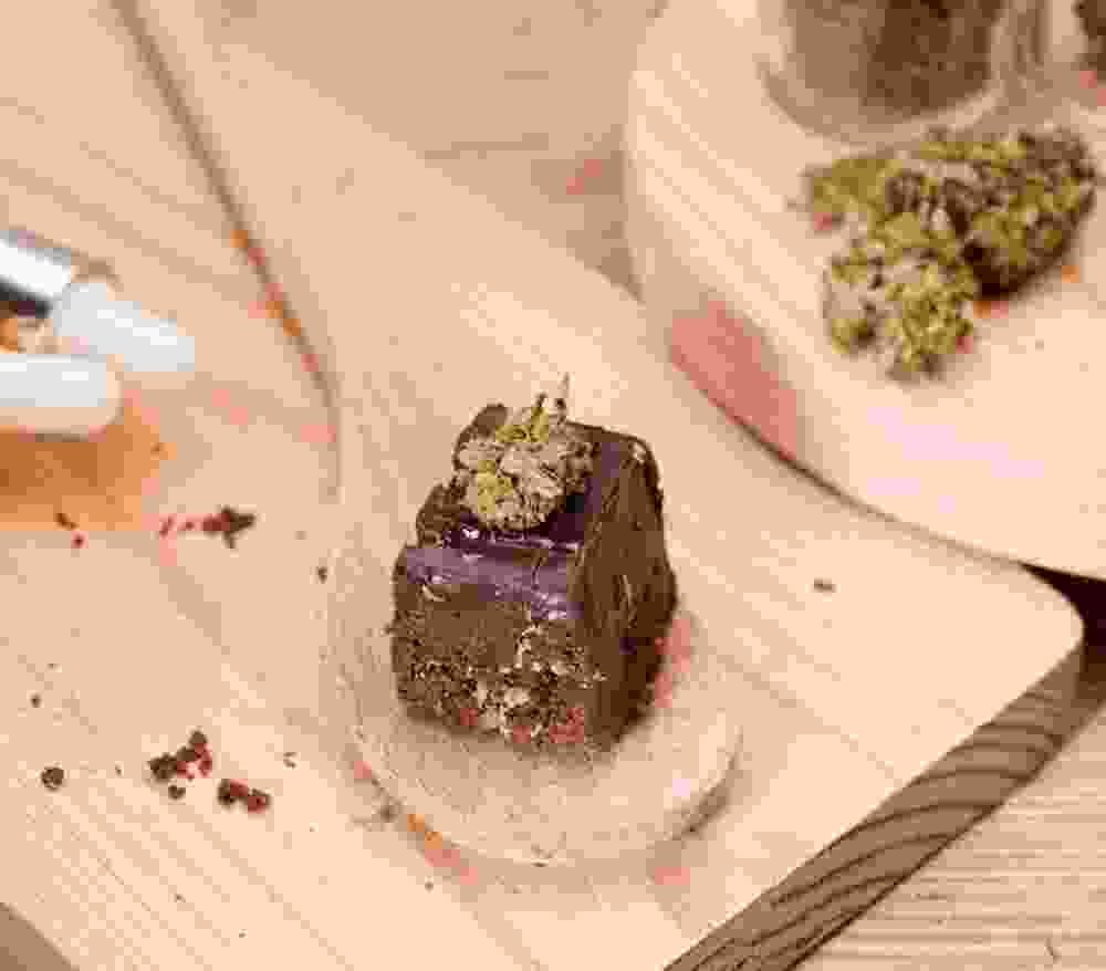 Wholesale CBD brownies by PCO CBD wholesale. Pure canna Organics